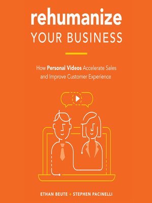 cover image of Rehumanize Your Business